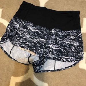 High waisted lululemon shorts